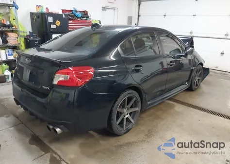2017 Subaru Wrx z USA, uszkodzony, nr VIN JF1VA1B61H9822376